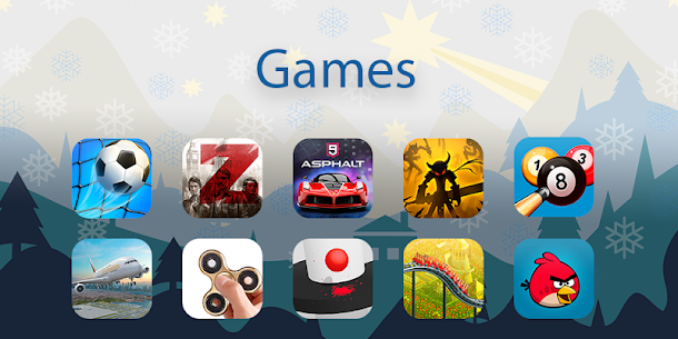 iOS 13 – Paquete de iconos parcheado Apk 2