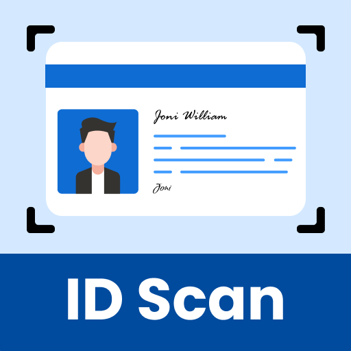ID Card Scanner and ID Scanner  Icon