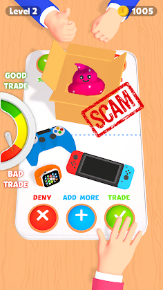 Trading Master 3D - Fidget Pop - Screenshot 2