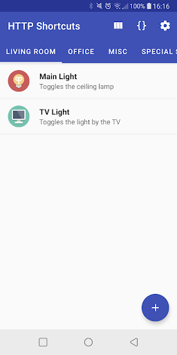 HTTP Request Shortcuts - v2.0.0