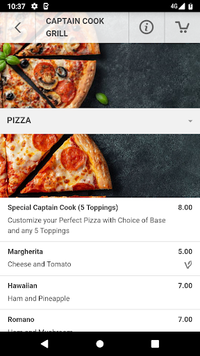 Captain Cook Grill Screen 3