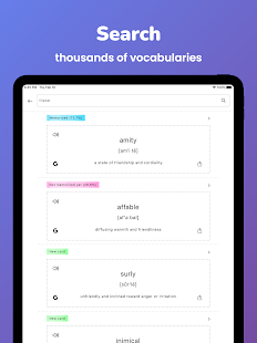 Memorize: Aprenda GRE Vocabulary Screenshot