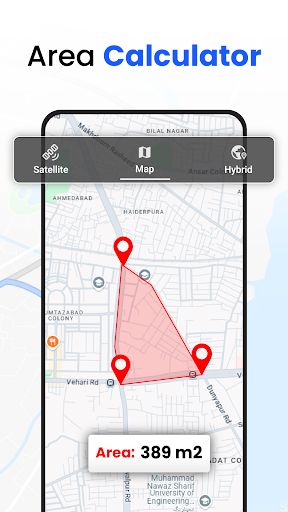 GPS Navigation - Route Planner screenshot 20