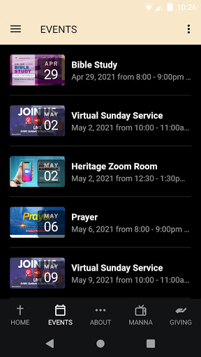 House of Faith Screen 2