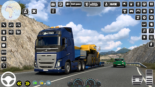 歐洲卡車遊戲駕駛 3D