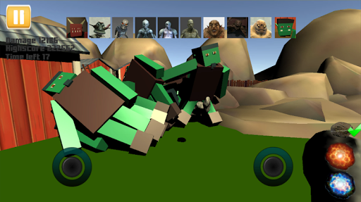 Ragdoll Monster Sandbox 3d Screen 2