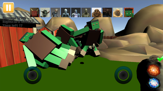 Ragdoll Monster Sandbox 3d