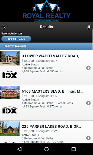 Billings Real Estate Search Screenshot 4 - AppWisp.com