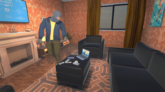 simulator pencuri permainan