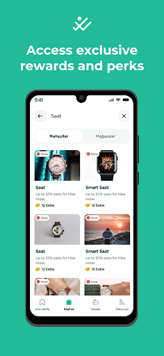 Walk&Win Screen 3