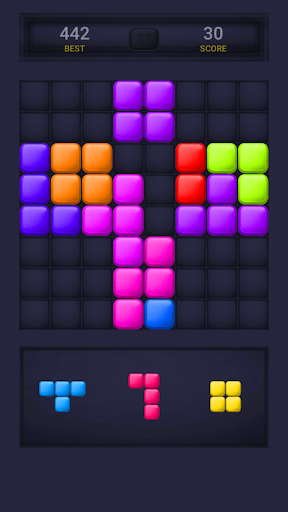 Android application Block Puzzle - Candy screenshort