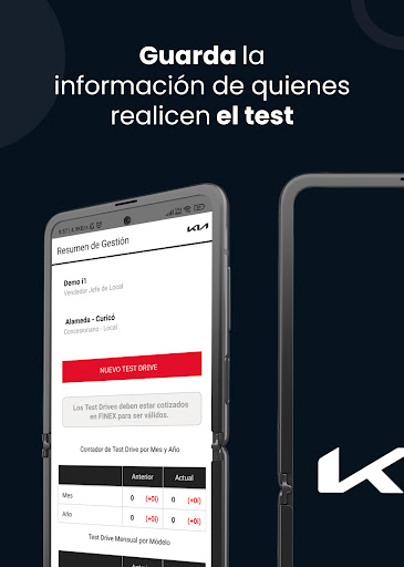 Kia Test Drive Chile Screen 3