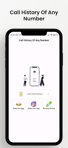 Android application Call History Any Number Detail screenshort