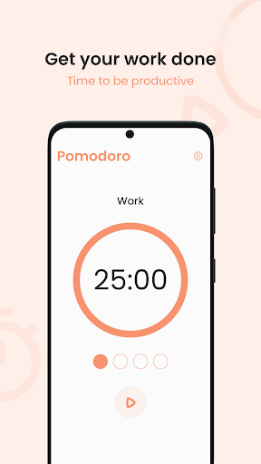 Pomodoro Screen 2