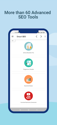 Android application Smart SEO screenshort