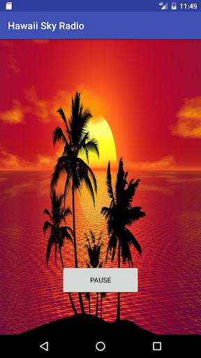 Hawaii Sky Radio Screen 2