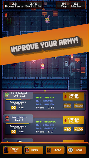 Dungeon of Monsters Screen 2