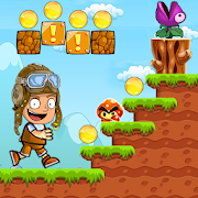 ?Super Boy's World - Jungle Adventure Island Game