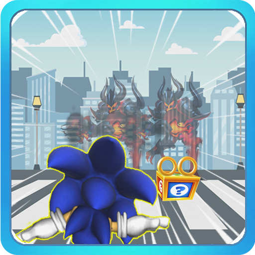 super bleu dash run game Download on Windows