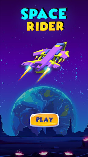 Android application Space Rider screenshort