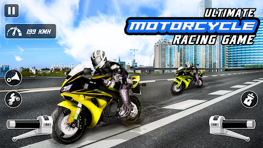 摩托车骑手模拟器 3d