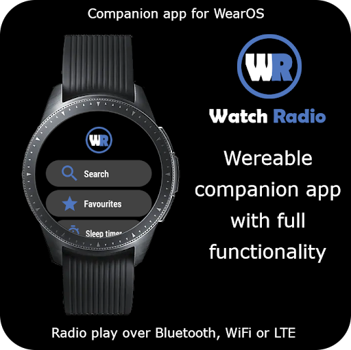 Mobile Watch Radio Screen 3