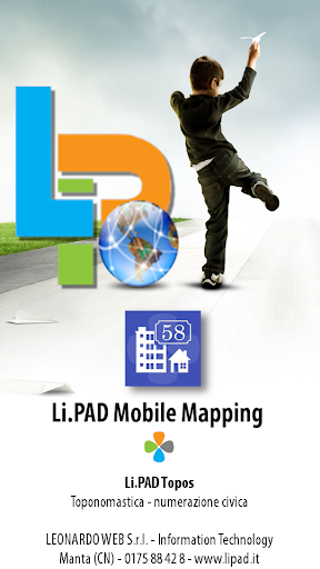 LiPAD TOPOS Mobile Mapping screenshot 2