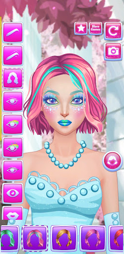 Makeup and Makeover Girl Games