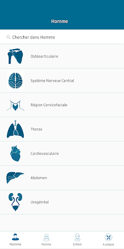 Aperçu de l'application