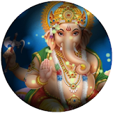 Lord Ganesha Fireflies LWP icon