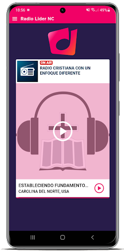 Radio Lider NC Screen 3