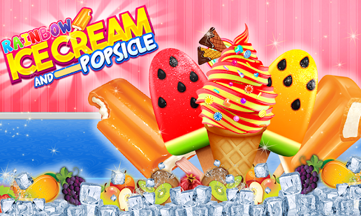 Yummy Ice Cream And Popsicle Cooking Game 1.0.2 APK screenshots 7