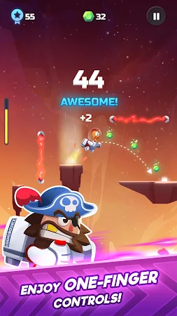 Game screenshot Cosmo Bounce - The craziest sp apk download