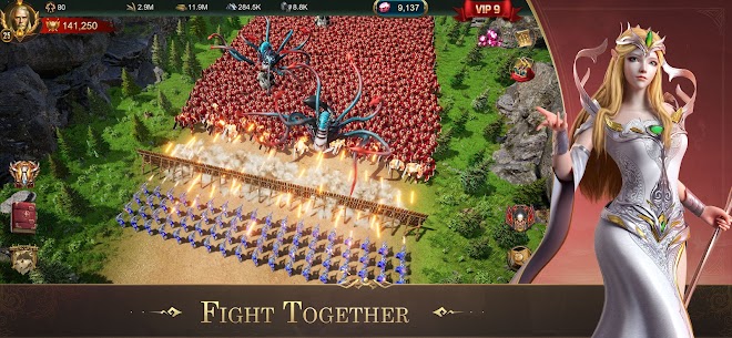 War and Order Apk Mod for Android [Unlimited Coins/Gems] 6