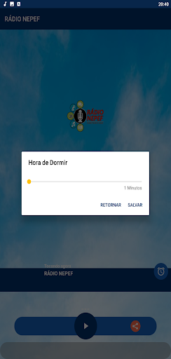 Rádio NEPEF Screen 2