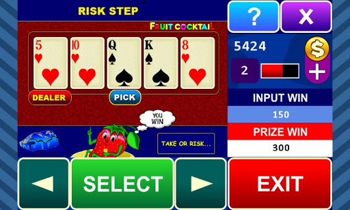Fruit cocktail slot free game