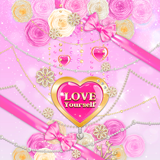 Pink Tiffany Love - Wallpaper logo