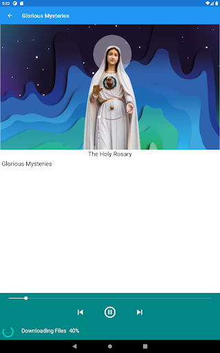 Holy Rosary Audio With Litany