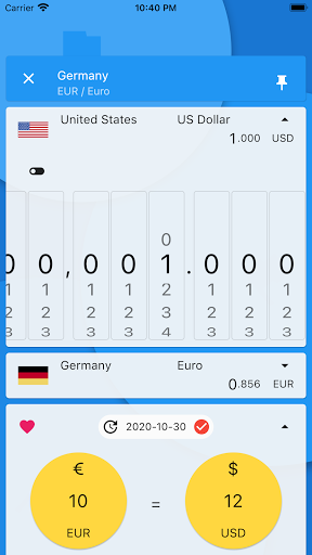 TER - Travel Exchange Rate Screen 3