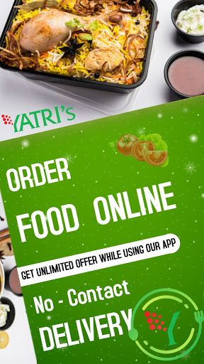Android application Yatris Food Delivery screenshort