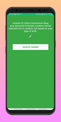 lucky number prediction Screenshot 4 - AppWisp.com