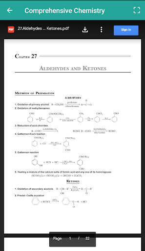 Comprehensive Chemistry