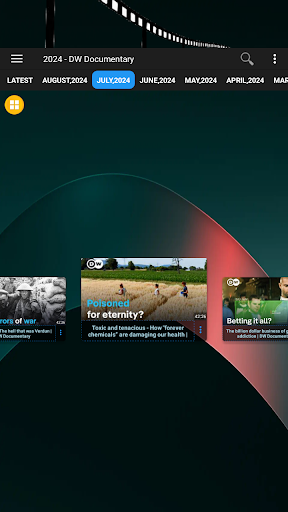 Screenshot of DW Documentaries (Unofficial)