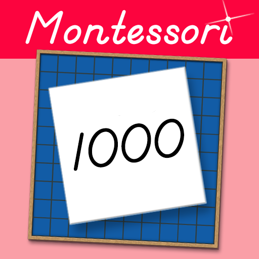 Count to 1000 - Montessori Mat logo
