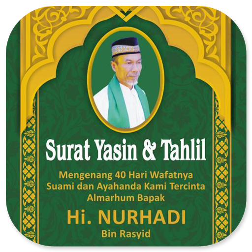 Surat Yasin & Tahlil H Nurhadi logo