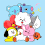 How to draw BT21