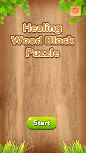 Android application Healing Wood Block Travel screenshort