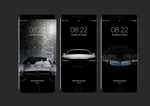 Black Wallpapers HD Offline