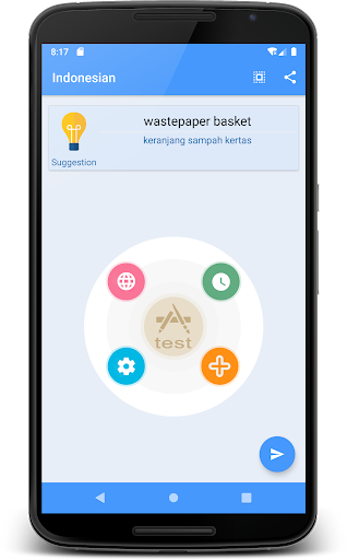 Android application Learn Indonesian | Indonesian screenshort