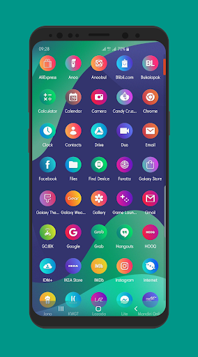 Anoobul Icon Screen 2